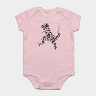 Tyrannosaurus Rex Dinosaur Maze Baby Bodysuit